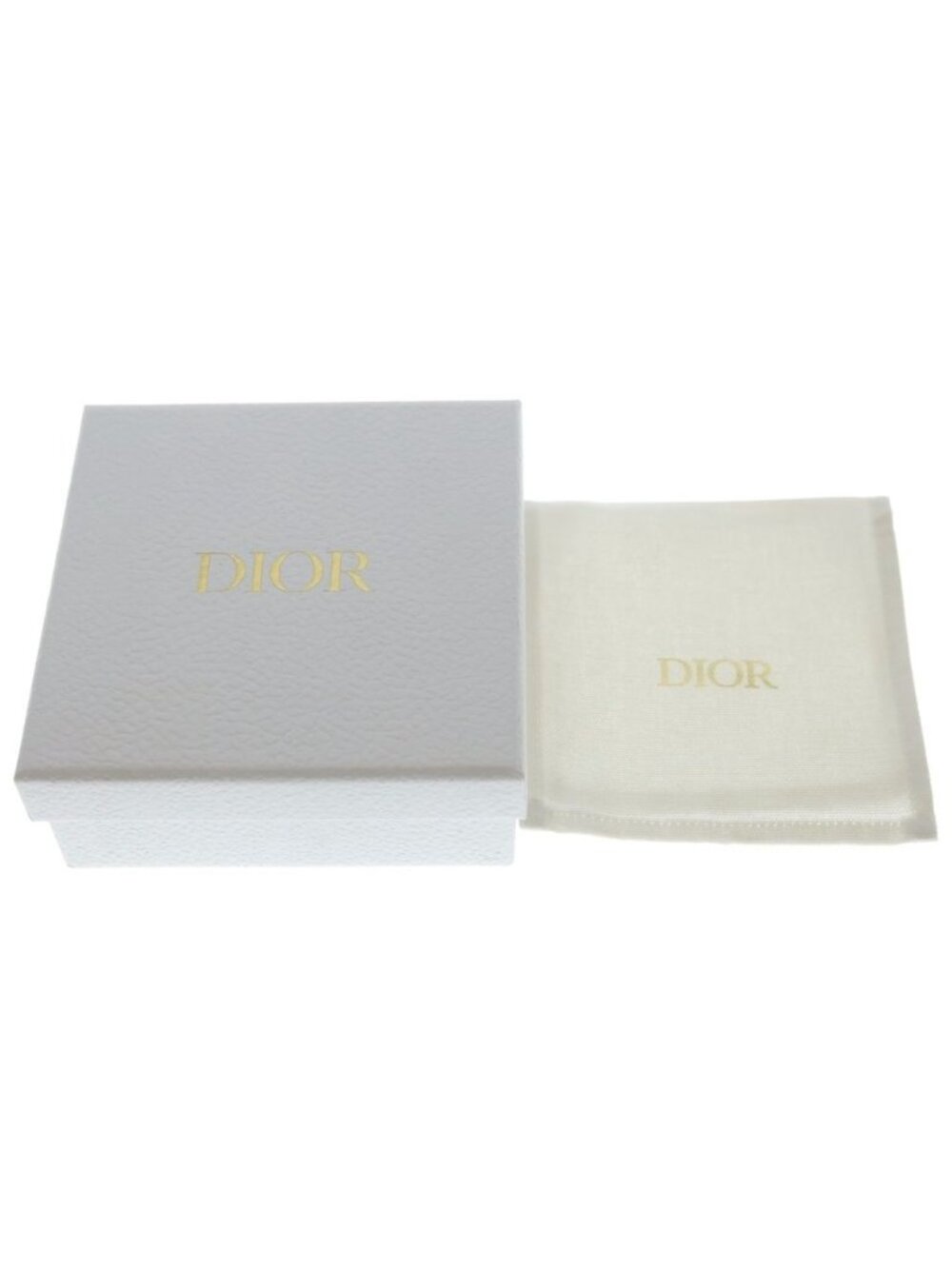 ★SOLD★ Dior Logo Line Stone Necklace Pendant Chain Silver - Picture 6 of 6